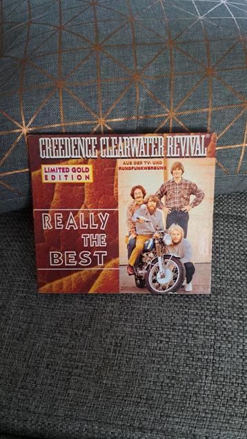 Cd  Creedence Clearwater Revival  ,,limited gold edition. 