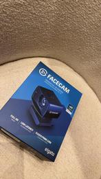 Elgato Facecam - Full HD Webcam, Computers en Software, Webcams, Ophalen, Nieuw, ChromeOS, Monitorclip