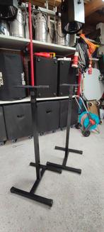 Studio Monitor Standaards - Omnitronic MO-1, Muziek en Instrumenten, Standaards, Ophalen, Gebruikt