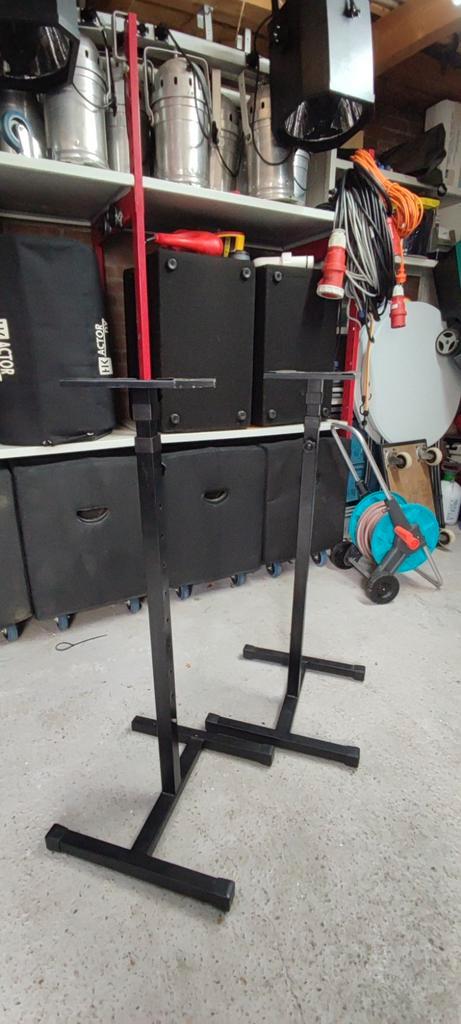 Studio Monitor Standaards - Omnitronic MO-1, Muziek en Instrumenten, Standaards, Gebruikt, Ophalen