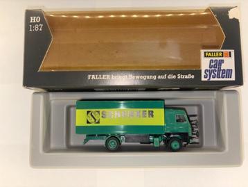 Faller carsystem 1602 Schenker vrachtwagen beschikbaar voor biedingen