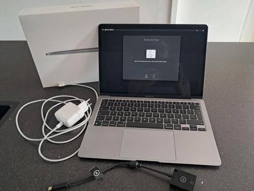 Keurige Apple MacBook Air (M1, 2020) te koop. 2 jaar oud., Computers en Software, Windows Laptops, Zo goed als nieuw, 13 inch