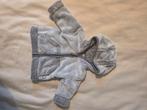 2 Vestjes: Grijs maat 50 & Roze maat 62, Kinderen en Baby's, Babykleding | Maat 50, Ophalen of Verzenden, Zo goed als nieuw, Jongetje of Meisje