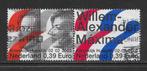 2002, Koninklijk Huwelijk [2046a-b] (K1125), Postzegels en Munten, Postzegels | Nederland, Ophalen of Verzenden
