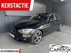 BMW 1-serie 116i Automaat Business+, Gebruikt, Zwart, 4 cilinders, Zwart
