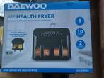 Daewoo Airfryer 8 liter 2 manden van 4 liter nieuw in doos, Ophalen of Verzenden, Nieuw, Airfryer XXL, 1000 t/m 1499 gram