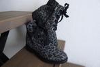 leren panterprint veterboots/laarsjes maat 37 van Twoday, Ophalen, Twoday, Lage of Enkellaarzen, Nieuw