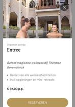 Sauna Berendonck tickets – 40% korting, geldig t/m 12 okt, Tickets en Kaartjes, Eén persoon, Overige soorten, Spa of Sauna