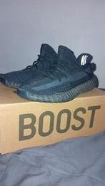 Yeezy 350 V2 Zwart - Gedragen, Kleding | Heren, Schoenen, Zwart, Ophalen of Verzenden, Sneakers of Gympen, Adidas