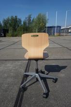 Ahrend krukken, kruk, bureaustoel, stoel bureaukruk, Ophalen of Verzenden, Gebruikt, Hout, Vijf, Zes of meer stoelen
