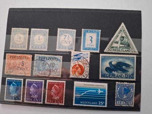 Kavel Back of the Book Nederland, Postzegels en Munten, Postzegels | Nederland, Ophalen of Verzenden