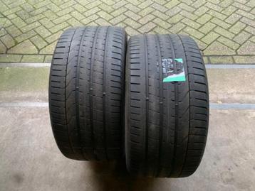 2X PIRELLI PZERO BANDEN 315 35 R21 111Y PORSCHE 4,5-5MM  beschikbaar voor biedingen
