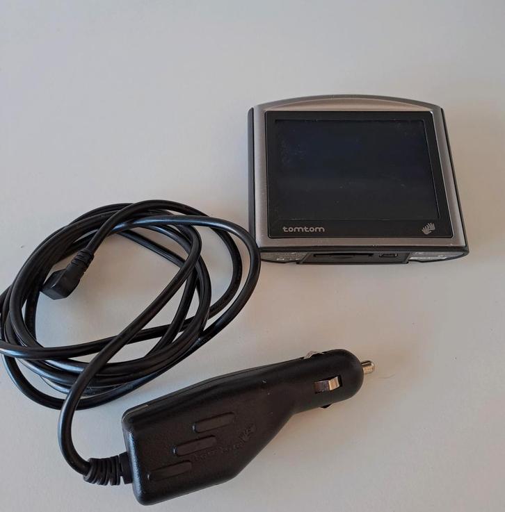 Tomtom one incl autolader, Auto diversen, Autonavigatie, Gebruikt, Ophalen of Verzenden