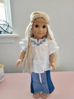 Original American Girl Doll Julie, Verzamelen, Poppen, Ophalen of Verzenden, Gebruikt, Pop