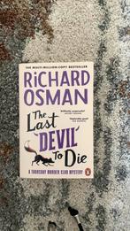 Richard Osman - The last devil to die, Ophalen of Verzenden, Zo goed als nieuw