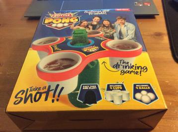 Bottle Pong, drinking game. Nieuw beschikbaar voor biedingen