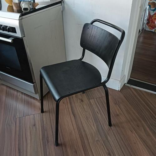 Gispen  model 106 TU Delft buisframestoel, Huis en Inrichting, Stoelen, Gebruikt, Eén, Rood, Ophalen