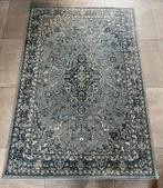 IKEA VEDBÄK Vloerkleed, laagpolig, blauw, 133x195 cm, Huis en Inrichting, Stoffering | Tapijten en Kleden, Ophalen, Gebruikt, 100 tot 150 cm