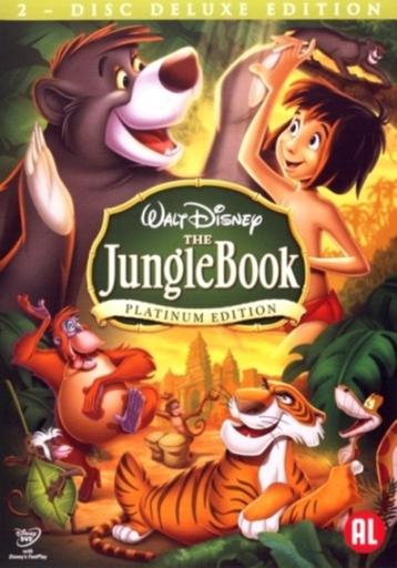 2DVD: Jungle Book (Platinum Edition) NIEUW & SEALED beschikbaar voor biedingen