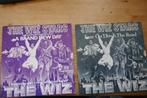 2x The Wiz Stars Featuring Diana Ross & Michael Jackson, Ophalen of Verzenden, Gebruikt, 7 inch, Pop