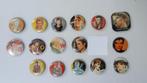 David Bowie muziek button buttons set artiest, Verzamelen, Verzenden, Zo goed als nieuw