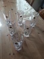 WEDGWOOD - TOSCANE - KRISTAL - 6 LONGDRINK GLAZEN, Nieuw, Ophalen of Verzenden, Wedgwood, Overige materialen
