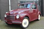 Fiat 500C Topolino GERESTAUREERD! PRACHTIGE AUTO! Cabriolet, Auto's, Oldtimers, Beige, Cabriolet, Bedrijf, Handgeschakeld