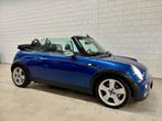 Mini Mini Cabrio 1.6 Cooper Bj.07|AUTOMAAT|Leer|Xenon|Top Co, Gebruikt, Zwart, 4 cilinders, 116 pk