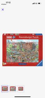 Puzzels 1000 st Amsterdam / Groningen, Ophalen of Verzenden, Zo goed als nieuw