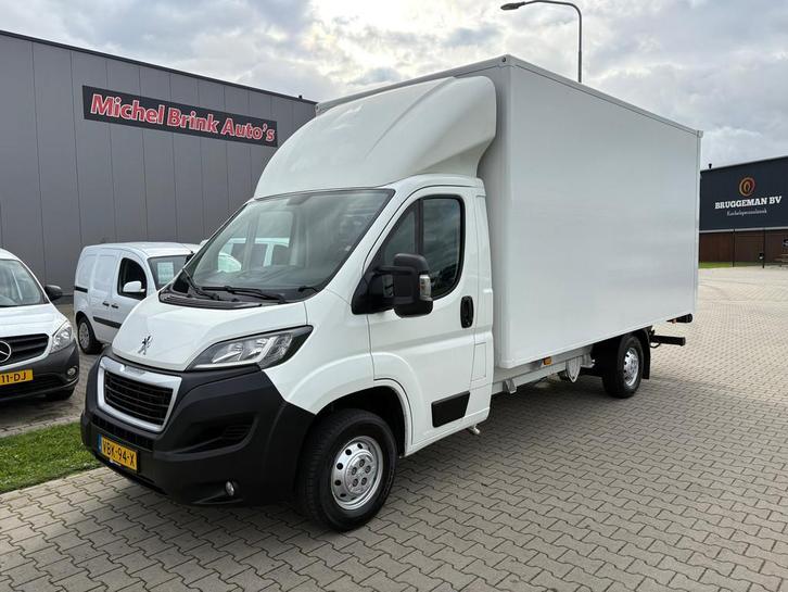 Peugeot Boxer 335 2.0 BlueHDI Bakwagen Laadklep, Auto's, Bestelauto's, Bedrijf, Te koop, ABS, Achteruitrijcamera, Airconditioning