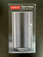 BODUM 01-10945-10 vervangend bekerglas (nieuw), Glas of Glazen, Nieuw, Ophalen of Verzenden, Glas