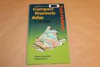 Compact Provincie Atlas — Zuid-Holland 1:50 000 [1997], Ophalen of Verzenden, 1800 tot 2000, Nederland, Landkaart