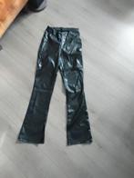 Latex broek, Kleding | Dames, Zwart, Lang, Ophalen, Maat 38/40 (M)