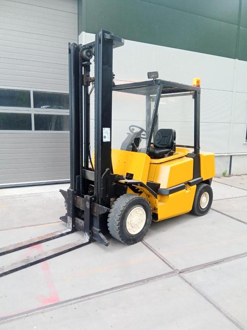 Yale diesel Heftruck 4 ton hefvermogen en Hyster LPG, Zakelijke goederen, Machines en Bouw | Heftrucks en Intern transport, Heftruck