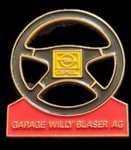 Opel- Garage Willy Blaser AG., Verzenden, Nieuw, Transport, Speldje of Pin