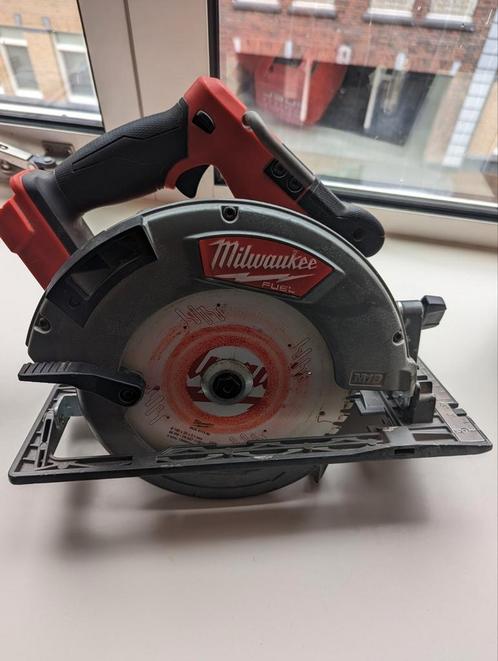 Milwaukee M18 FUEL 66 mm cirkelzaagmachine, Doe-het-zelf en Verbouw, Gereedschap | Zaagmachines, Gebruikt, Decoupeerzaag, 1200 watt of meer