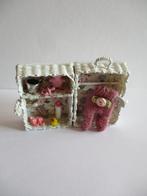 poppenhuis reiskoffer baby - spullen zitten vast, Ophalen of Verzenden, Zo goed als nieuw, Decoratie