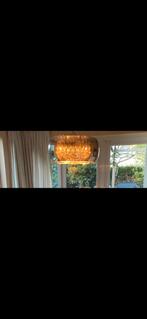 Hotel chic eetkamerlamp, warm licht, Huis en Inrichting, Lampen | Hanglampen, Ophalen of Verzenden, 75 cm of meer