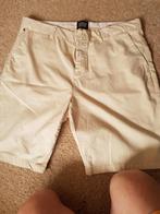 Scotch&Soda korte broek, Maat 52/54 (L), Beige, Ophalen of Verzenden, Scotch & Soda