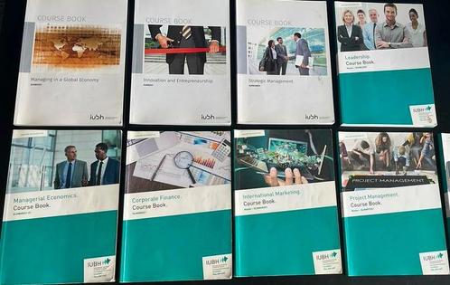MBA masters business administration course books, Boeken, Studieboeken en Cursussen, Gelezen, Ophalen of Verzenden