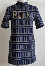 River Woods jurk met applicatie mt. 34, River Woods, Zwart, Ophalen of Verzenden, Zo goed als nieuw