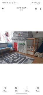 Ikea Kura bed tent, Eenpersoons, Wit, Ophalen of Verzenden, Zo goed als nieuw