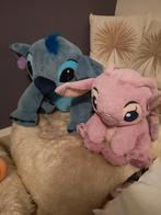 Grote Stich en Angel knuffel Disney, Ophalen of Verzenden, Zo goed als nieuw, Overige typen
