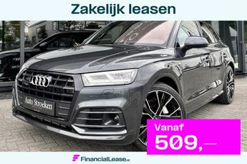 Audi Q5 50 TFSIe Quattro S-Line Luchtvering Matrix Massage beschikbaar voor biedingen