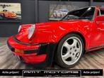 PORSCHE 911 | 3.0 SC Coupe | 930 Turbo Tribute | Uniek mooi!, Auto's, Porsche, Achterwielaandrijving, Zwart, Leder, Bedrijf