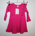 Lief fuchsia roze jurkje rib maat 80 NIEUW met kaartje, Ophalen of Verzenden, Nieuw, Meisje, Jurkje of Rokje
