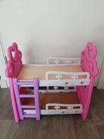Poppen stapelbed, Kinderen en Baby's, Ophalen of Verzenden, Gebruikt, Babypop