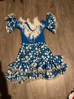 Carnavalsjurk Spaanse stijl maat 92/98, Kinderen en Baby's, Ophalen, Gebruikt, 104 of kleiner, Meisje