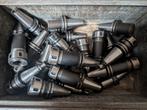 Partij freesopnames ISO40/SK40/BT40 DIN2080 DIN69871, Doe-het-zelf en Verbouw, Ophalen of Verzenden, Minder dan 500 mm