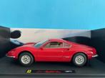 FERRARI DINO 246GT 1:18 HOT WHEELS ELITE, Ophalen of Verzenden, Zo goed als nieuw, Auto, Hot Wheels